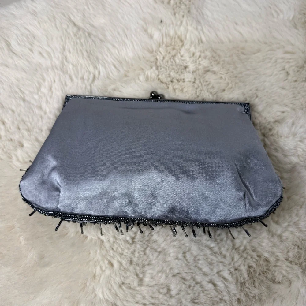 Lancôme Sequin Clutch Bag‎ - Silver